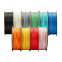 Filament PLA renforcé de fibre de carbone - Shenzhen Hello 3D Technology  Co., Ltd. - pour imprimante 3D / 1,75 mm / noir