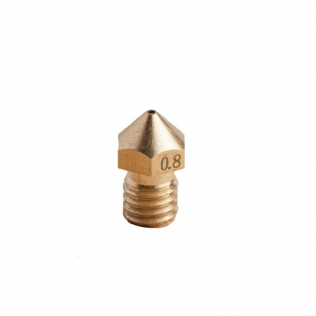 0.80mm individual brass nozzle
