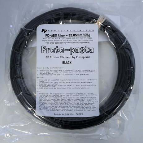 Black Polycarbonate ABS 1.75mm