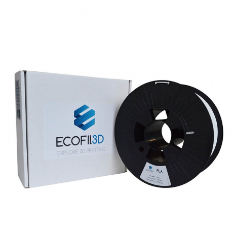 PLA Ecofil3D Blanc 1.75mm - 1 Kg