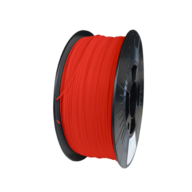 Achat filament PLA rouge pour impression 3D - POLYMIX 3D