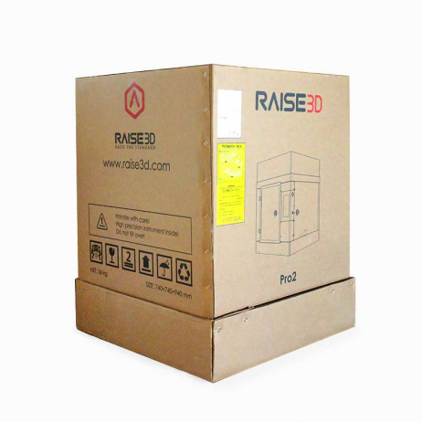 Carton d'emballage Raise3D Pro2