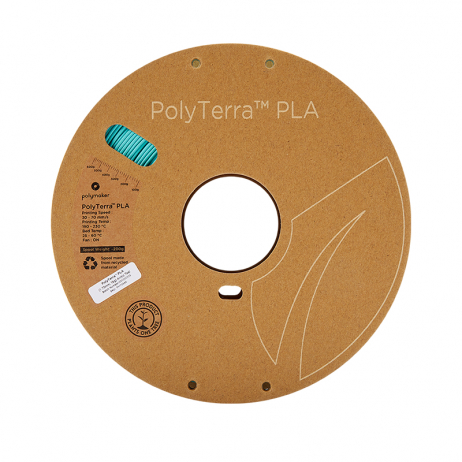 Polymaker PolyTerra PLA Bleu arctique