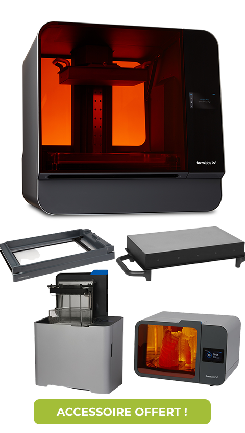 Imprimante 3D de résine - Form 3L - Formlabs - LFS / SLA